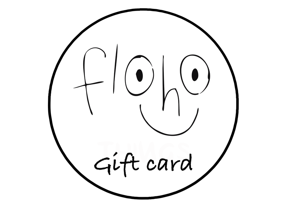 FlohoThings gift card