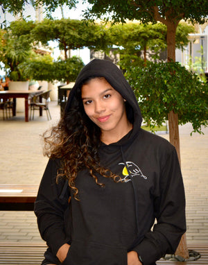 Barica Geel Hoodie