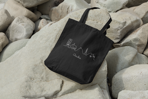 Aruban Skyline Tote Bag